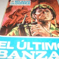 Tebeos: RELATOS DE GUERRA Nº137:EL ULTIMO BANZAI,(DE 226),TORAY,AÑO 1962.DIBUJA MARCELO PAGES.. Lote 402365249