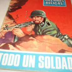 Tebeos: HAZAÑAS BELICAS Nº176:TODO UN SOLDADO,(DE 252),TORAY,AÑO 1961.DIBUJA JAIME FORNS. Lote 402396709