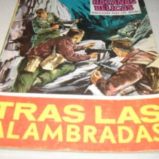 Tebeos: HAZAÑAS BELICAS Nº166:TRAS LAS ALAMBRADAS,(DE 252),TORAY,AÑO 1961.DIBUJA V.FARRES. Lote 402396919