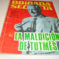 Tebeos: BRIGADA SECRETA 124 LA MALDICION DE TUTMES,(DE 192),TORAY,1962.JAUME ROMEU DIBUJA. Lote 402588929