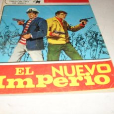 Tebeos: HURON Nº47 EL NUEVO IMPERIO,(DE 64),TORAY,1967.JORGE NABAU DIBUJA. Lote 402628609