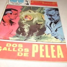 Tebeos: HURON Nº42 DOS GALLOS DE PELEA,(DE 64),TORAY,1967.CARLOS PRUNES DIBUJA. Lote 402629159