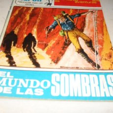 Tebeos: HURON Nº40 EL MUNDO DE LAS SOMBRAS,(DE 64),TORAY,1967.ANTONIO BORRELL DIBUJA. Lote 402629999