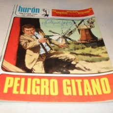 Tebeos: HURON Nº26 PELIGRO GITANO,(DE 64),TORAY,1967.JOSE GUAL DIBUJA. Lote 402630794