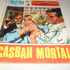 Tebeos: HURON Nº10 CASBAH MORTAL,(DE 64),TORAY,1967.CARLOS PRUNES DIBUJA. Lote 402631324