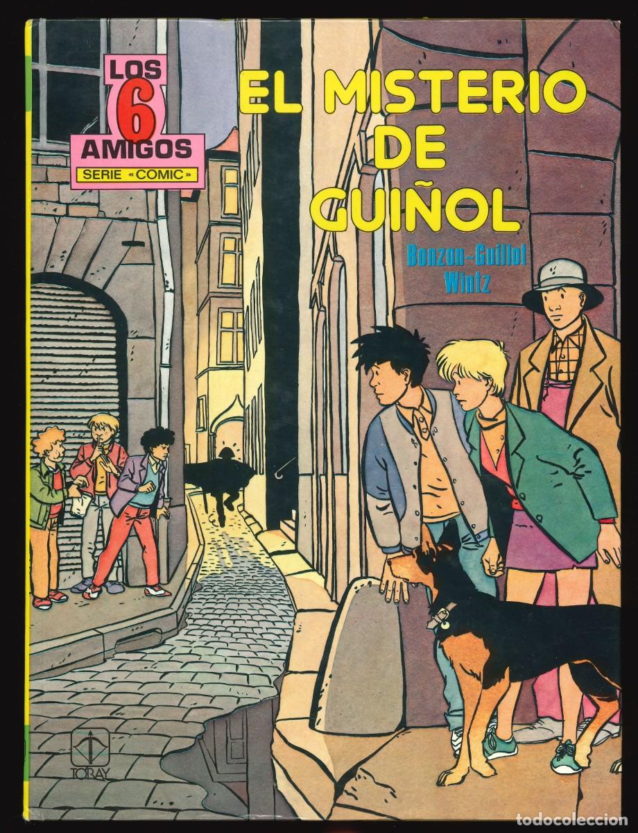 Tebeos: LOS 6 AMIGOS (C&Oacute;MIC) - TORAY / N&Uacute;MERO 2 - Foto 1