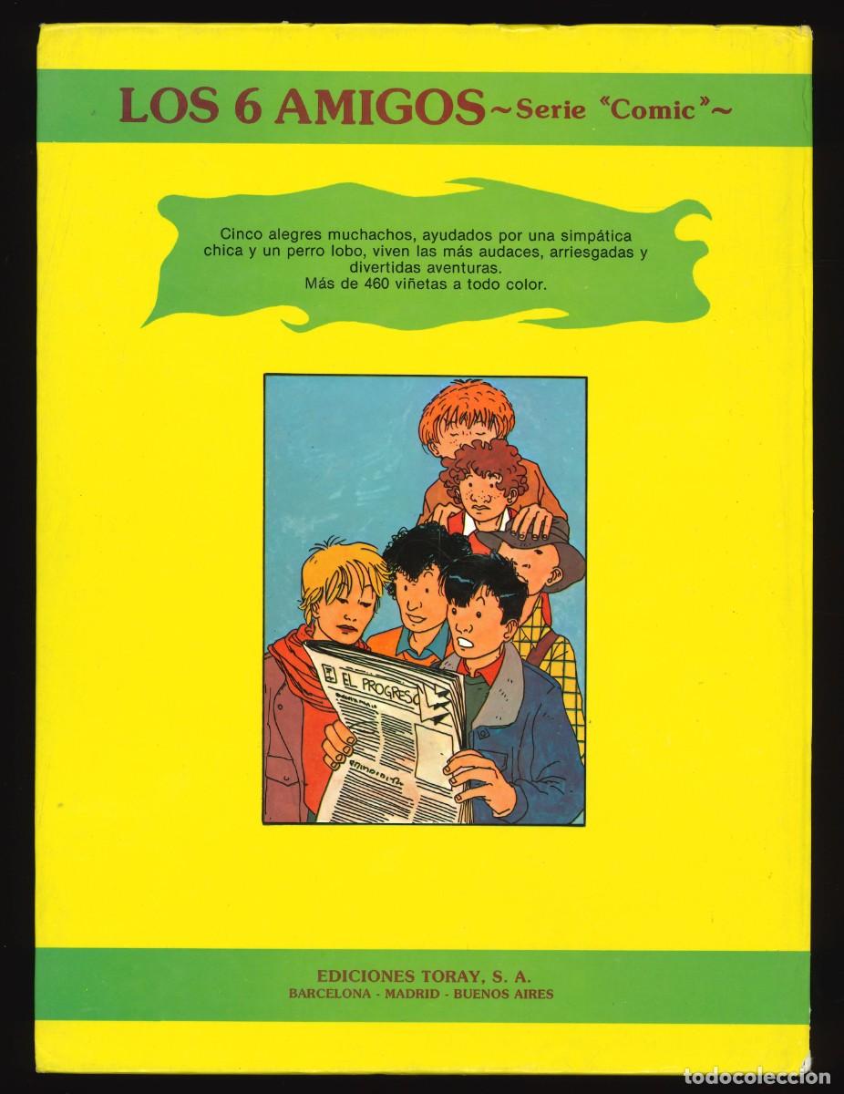 Tebeos: LOS 6 AMIGOS (C&Oacute;MIC) - TORAY / N&Uacute;MERO 2 - Foto 2