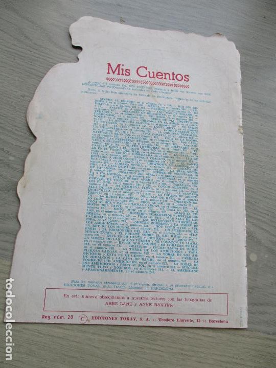 Tebeos: COLECCI&Oacute;N : MIS CUENTOS N&ordm;., 245- EL ABEDUL PLATEADO-EDICIONES TORAY - Foto 2