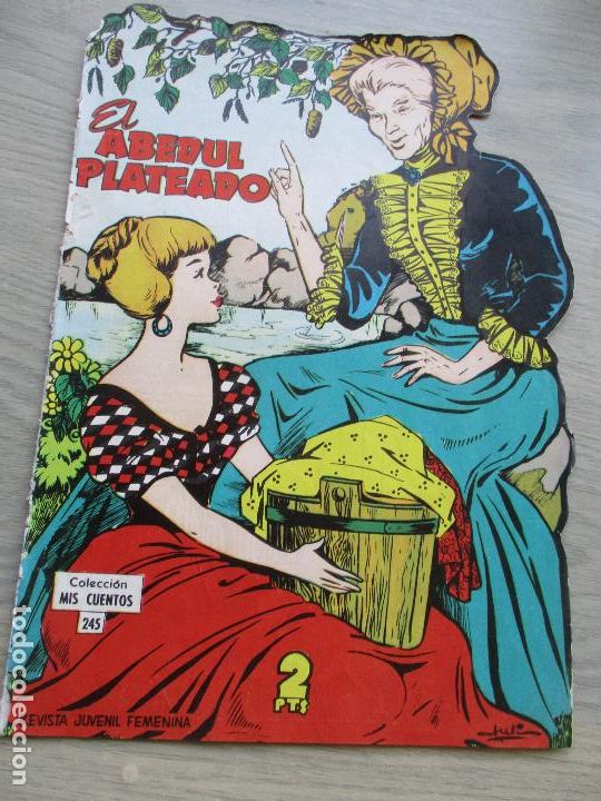 Tebeos: COLECCI&Oacute;N : MIS CUENTOS N&ordm;., 245- EL ABEDUL PLATEADO-EDICIONES TORAY - Foto 1