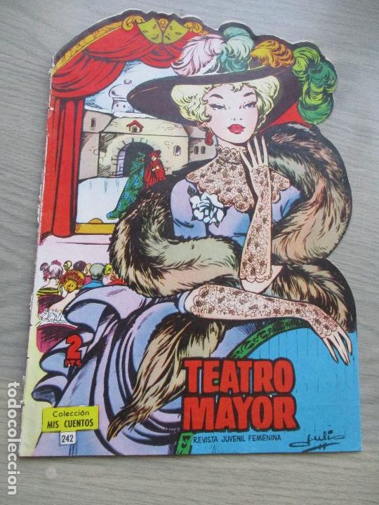 Tebeos: COLECCI&Oacute;N : MIS CUENTOS N&ordm;., 242- TEATRO MAYOR-EDICIONES TORAY - Foto 1