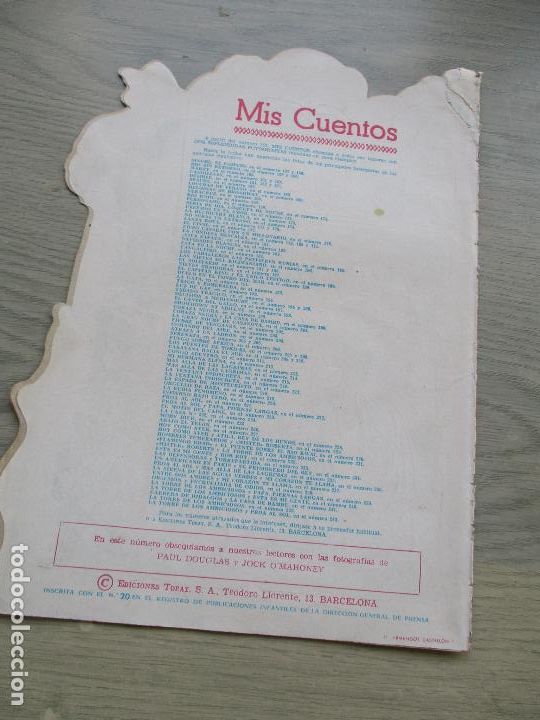 Tebeos: COLECCI&Oacute;N : MIS CUENTOS N&ordm;., 243- LA PANADERA Y EL ALCALDE-EDICIONES TORAY - Foto 2