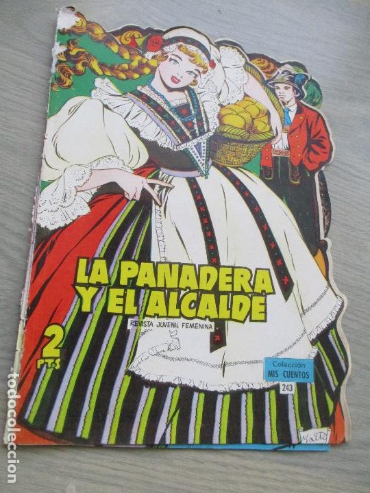 Tebeos: COLECCI&Oacute;N : MIS CUENTOS N&ordm;., 243- LA PANADERA Y EL ALCALDE-EDICIONES TORAY - Foto 1