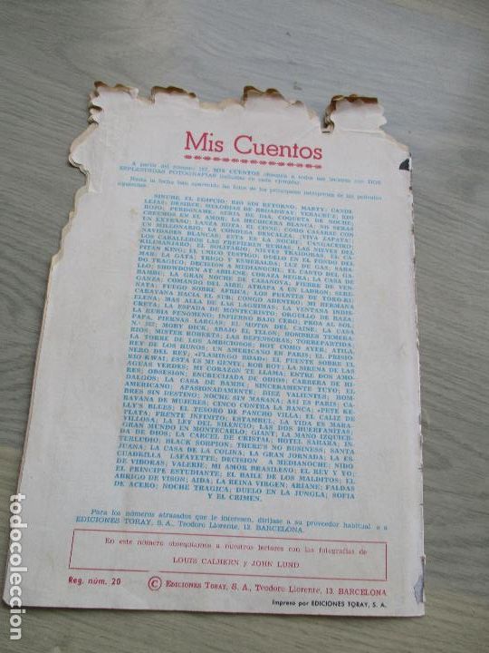 Tebeos: COLECCI&Oacute;N : MIS CUENTOS N&ordm;., 277- FLAVIA -EDICIONES TORAY - Foto 2