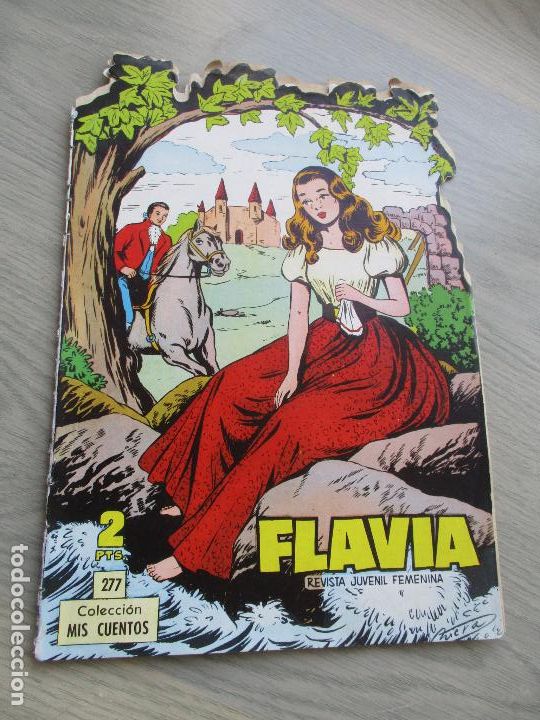 Tebeos: COLECCI&Oacute;N : MIS CUENTOS N&ordm;., 277- FLAVIA -EDICIONES TORAY - Foto 1