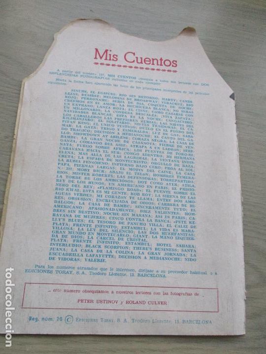 Tebeos: COLECCI&Oacute;N : MIS CUENTOS N&ordm;., 268- SOL Y ARENA -EDICIONES TORAY - Foto 2
