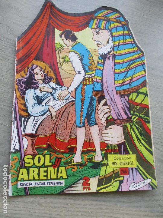 Tebeos: COLECCI&Oacute;N : MIS CUENTOS N&ordm;., 268- SOL Y ARENA -EDICIONES TORAY - Foto 1