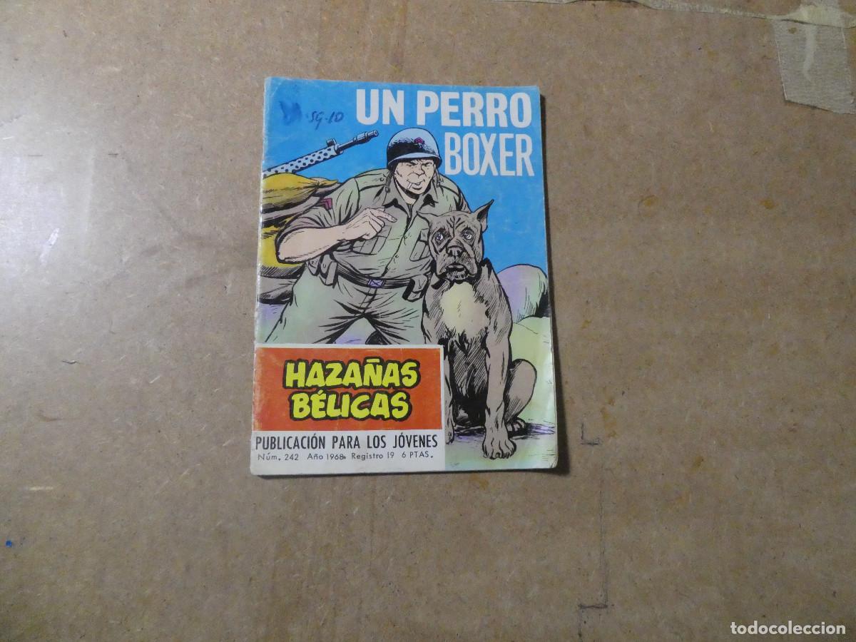 Tebeos: haza&ntilde;as b&eacute;licas, Gorila n&ordm; 242, ediciones Toray - Foto 1
