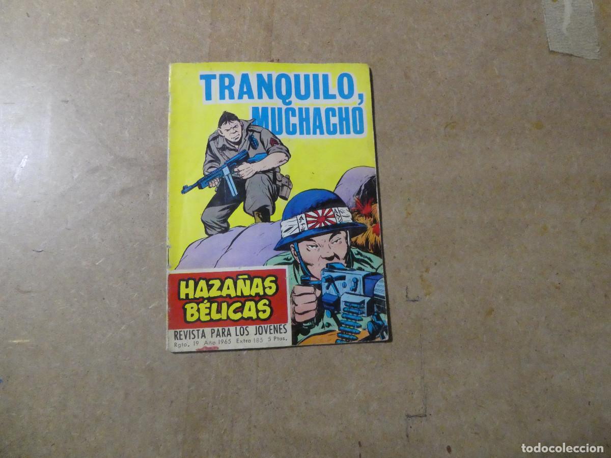 Tebeos: haza&ntilde;as b&eacute;licas, Gorila extra n&ordm; 185, ediciones Toray - Foto 1