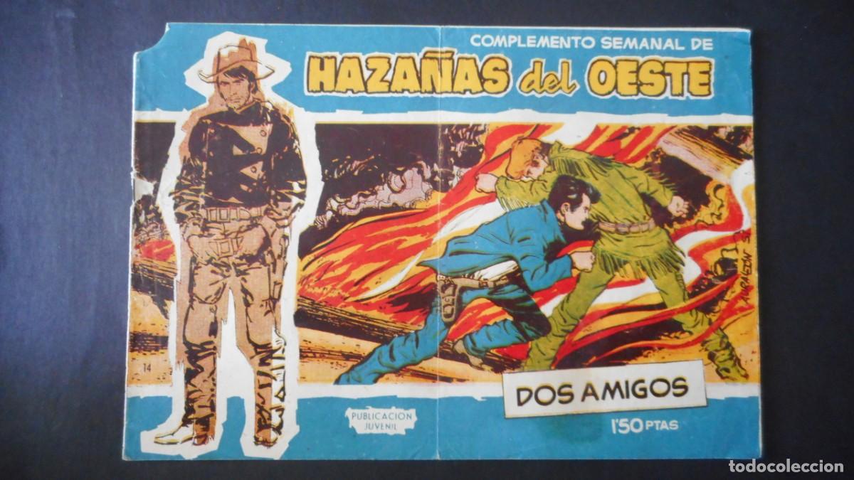 Tebeos: HAZA&Ntilde;AS DEL OESTE (ESPECIAL) N&ordm; 14 / CLAS - Foto 1