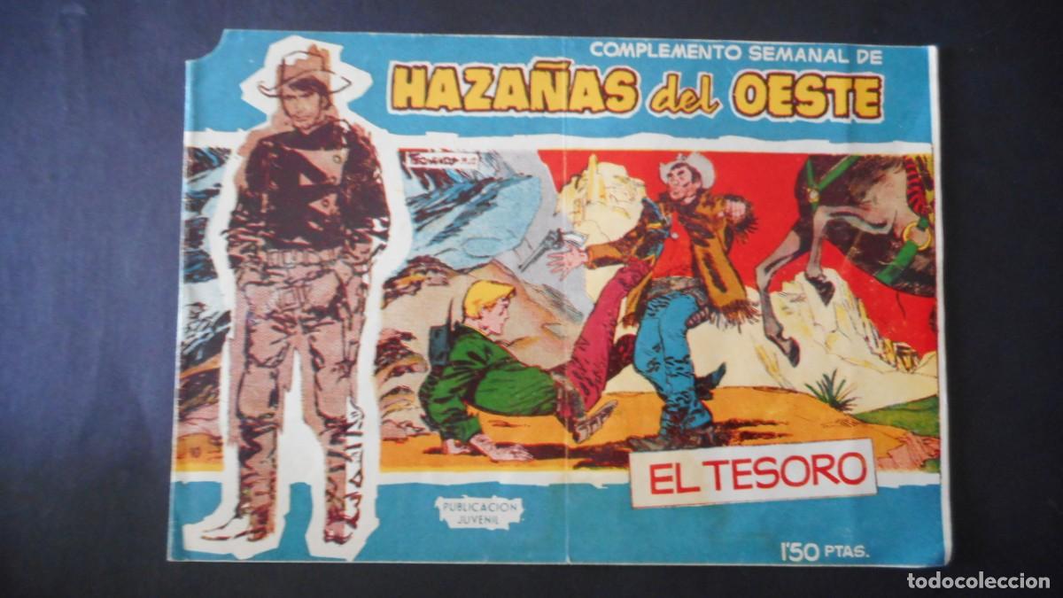 Tebeos: HAZA&Ntilde;AS DEL OESTE (ESPECIAL) N&ordm; 10 / CLAS - Foto 1