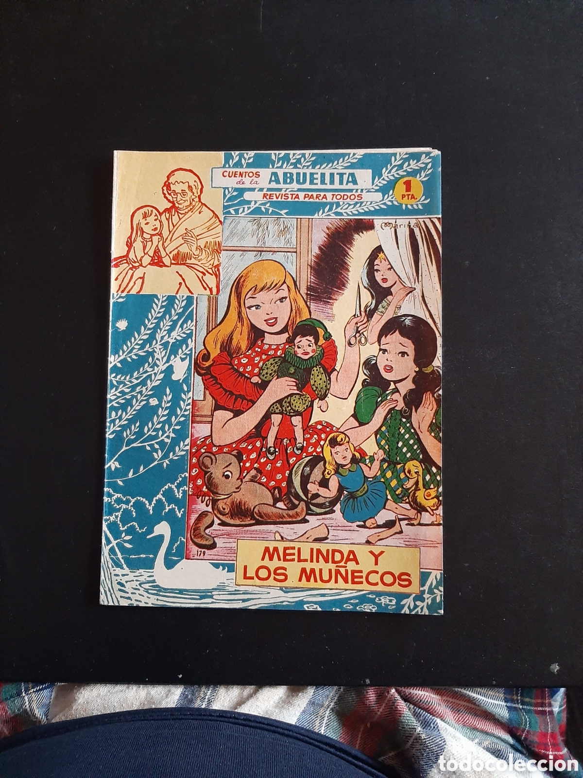 Tebeos: Cuento de la abuelita n&uacute;mero 179 - Foto 1