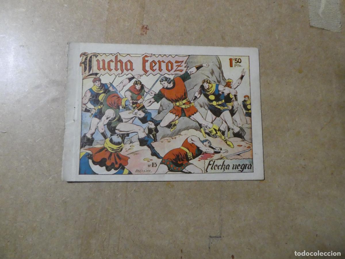 Tebeos: flecha negra n&ordm; 15, original ediciones toray - Foto 1