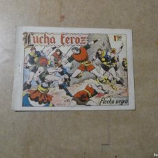 Tebeos: FLECHA NEGRA Nº 15, ORIGINAL EDICIONES TORAY