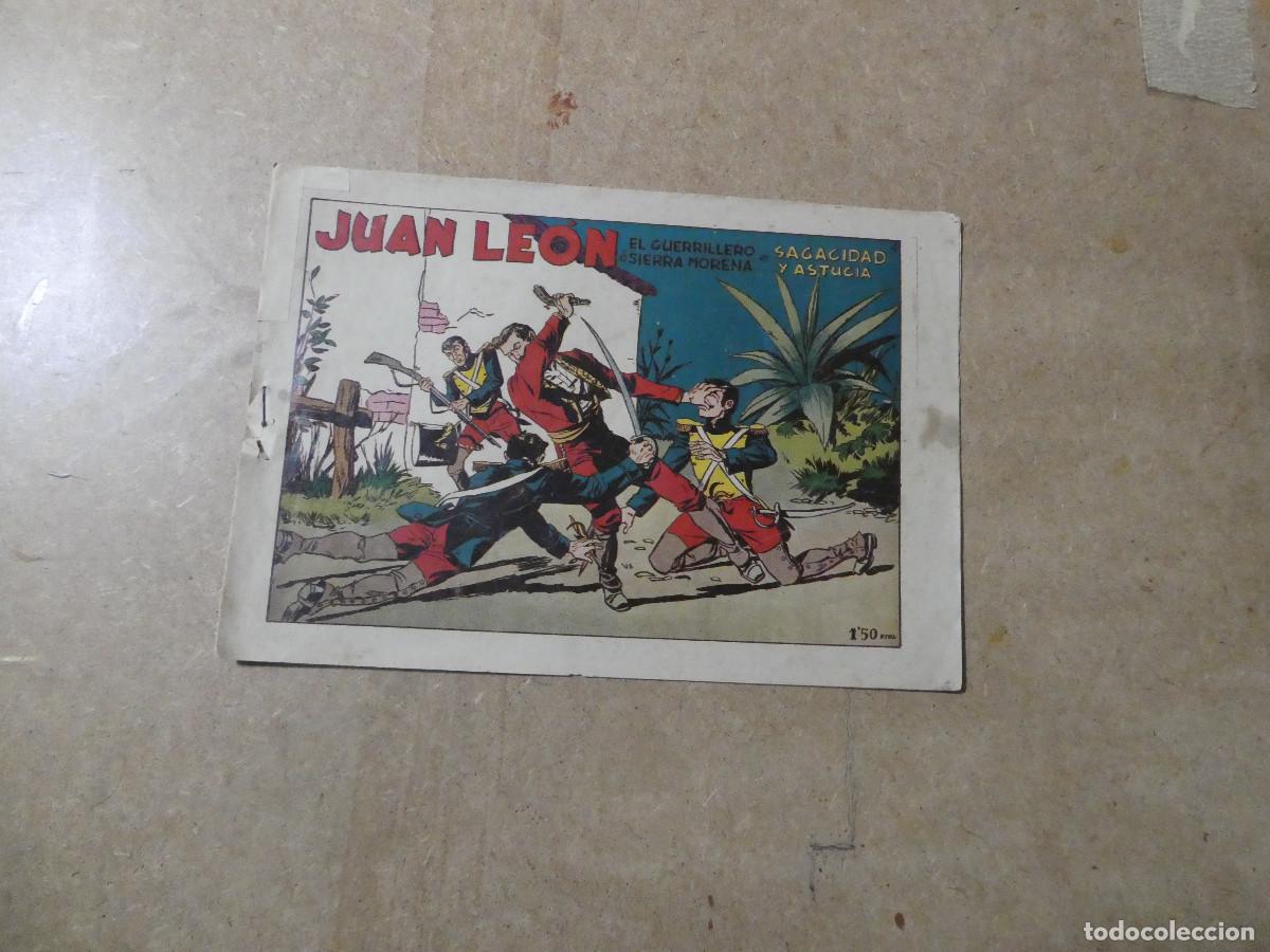 Tebeos: Juan Le&oacute;n n&ordm; 4, original ediciones toray - Foto 1