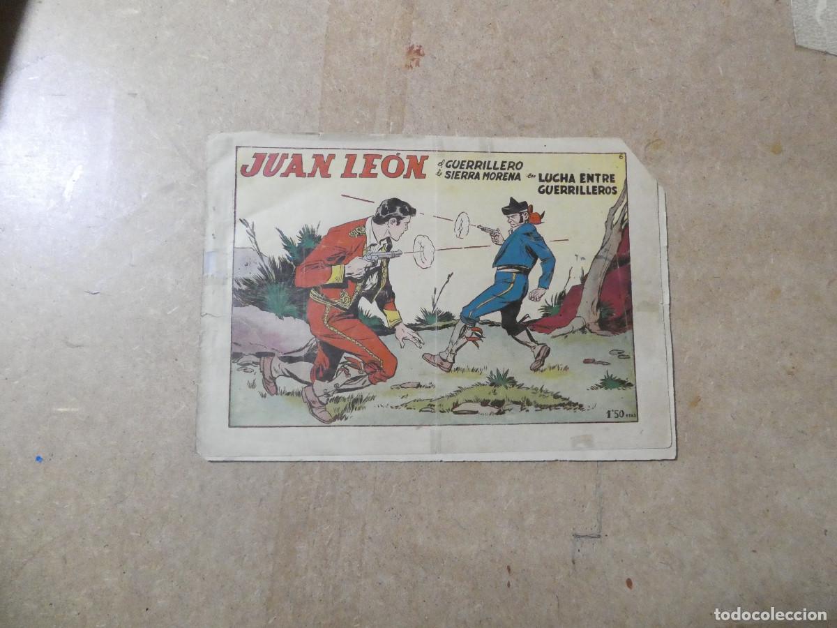 Tebeos: Juan Le&oacute;n n&ordm; 6, original ediciones toray - Foto 1