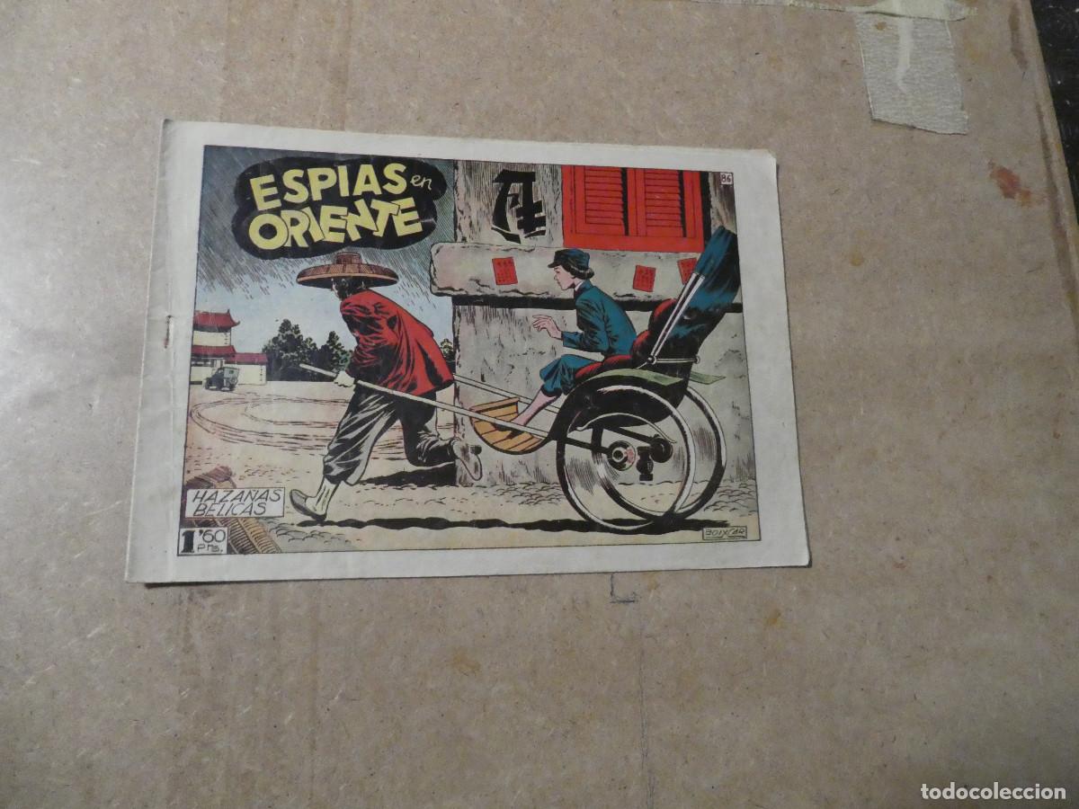 Tebeos: haza&ntilde;as b&eacute;licas n&ordm; 86, original ediciones Toray - Foto 1