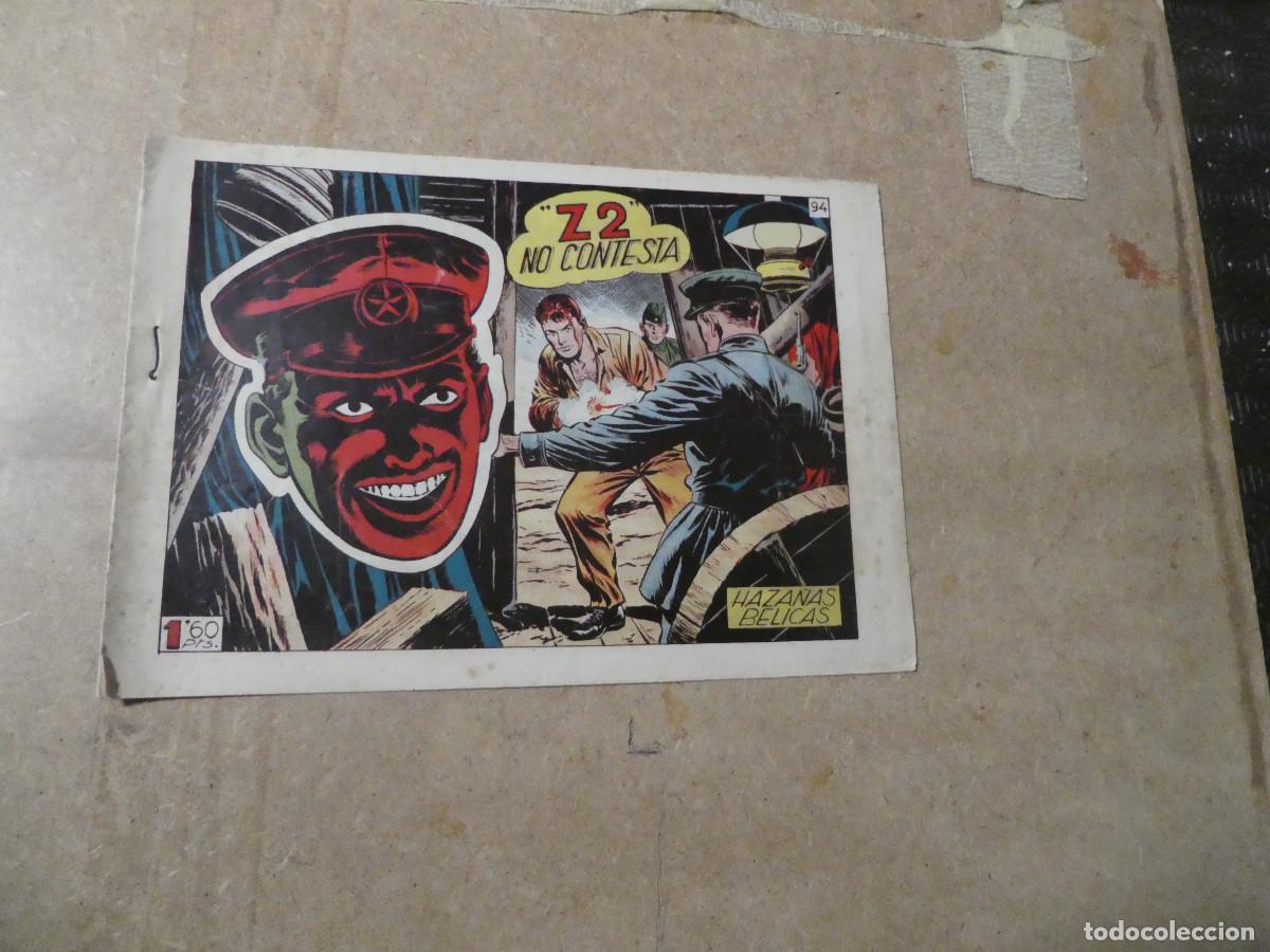 Tebeos: haza&ntilde;as b&eacute;licas n&ordm; 94, original ediciones Toray - Foto 1