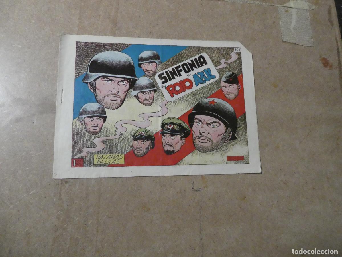 Tebeos: haza&ntilde;as b&eacute;licas n&ordm; 107, original ediciones Toray - Foto 1
