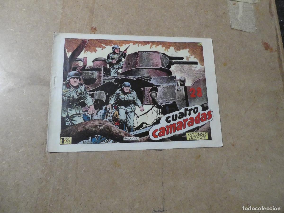 Tebeos: haza&ntilde;as b&eacute;licas n&ordm; 112, original ediciones Toray - Foto 1