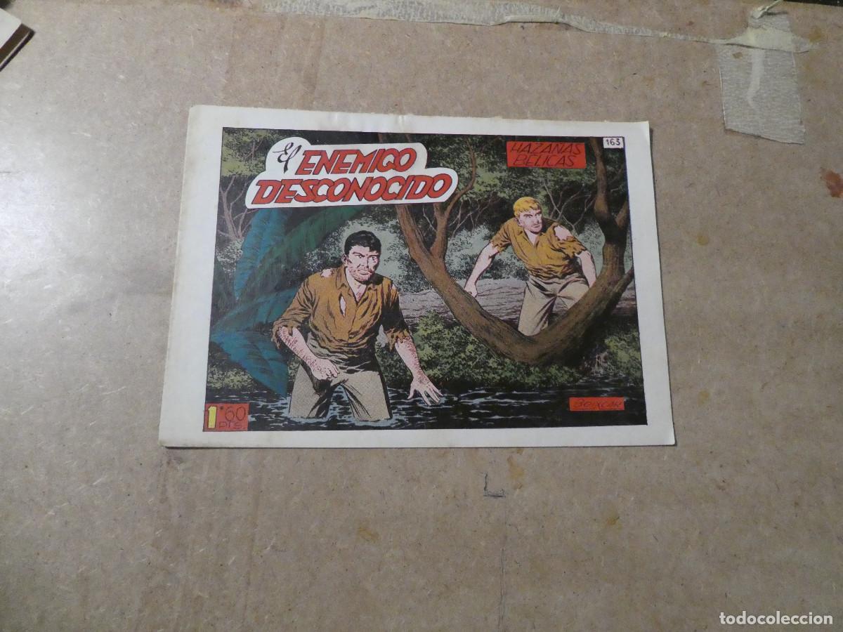 Tebeos: haza&ntilde;as b&eacute;licas n&ordm; 163, original ediciones Toray - Foto 1