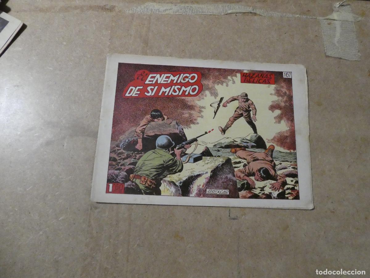 Tebeos: haza&ntilde;as b&eacute;licas n&ordm; 167, original ediciones Toray - Foto 1
