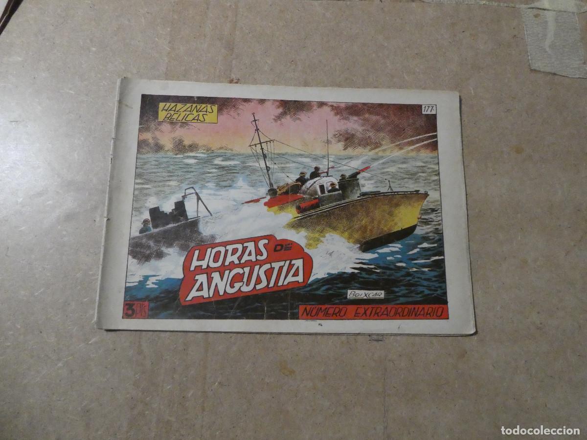 Tebeos: haza&ntilde;as b&eacute;licas n&ordm; 177, original ediciones Toray - Foto 1