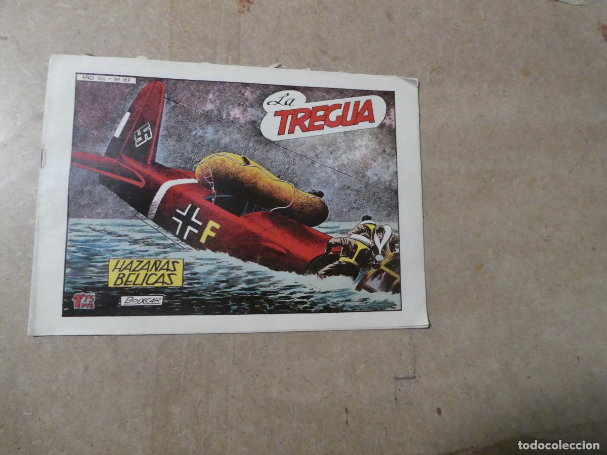 Tebeos: haza&ntilde;as b&eacute;licas n&ordm; 187, original ediciones Toray - Foto 1