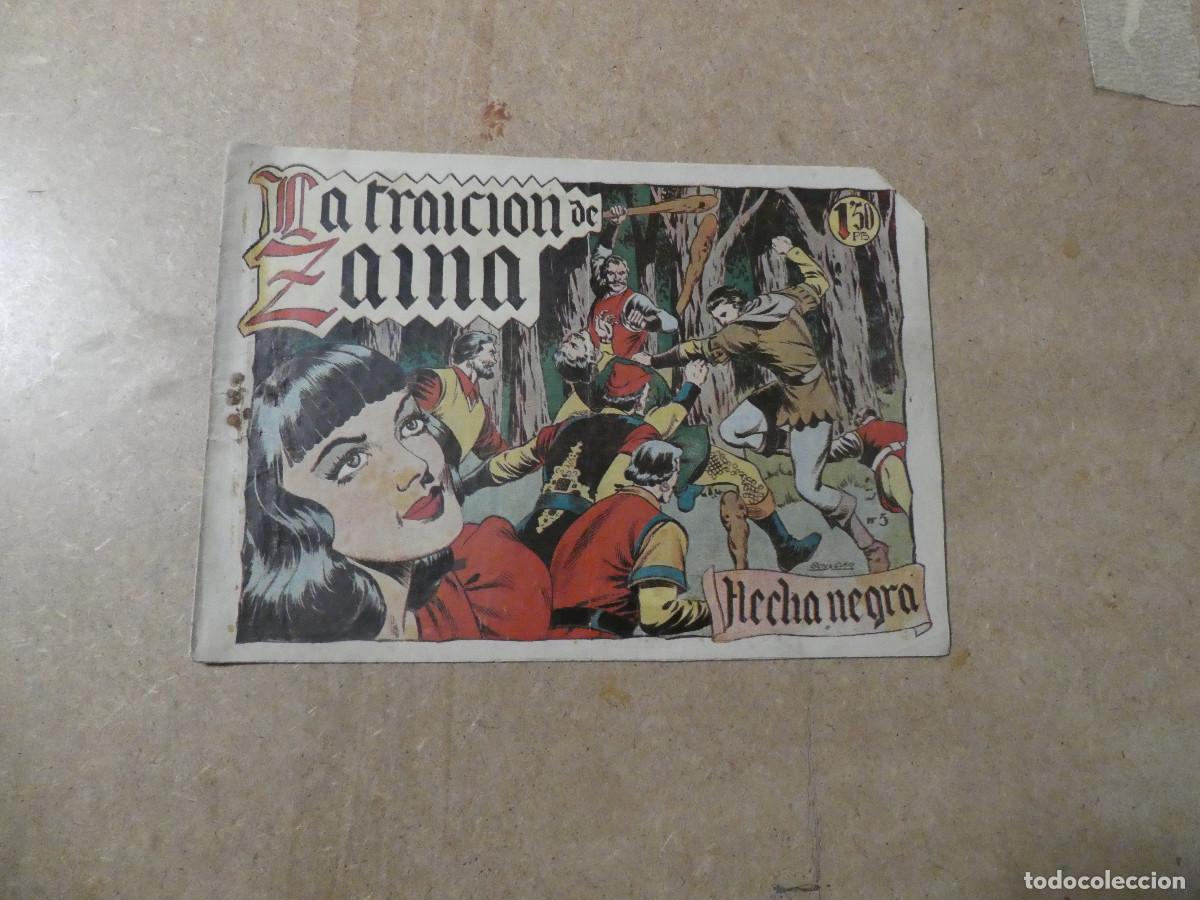 Tebeos: flecha negra n&ordm; 5, original ediciones toray - Foto 1
