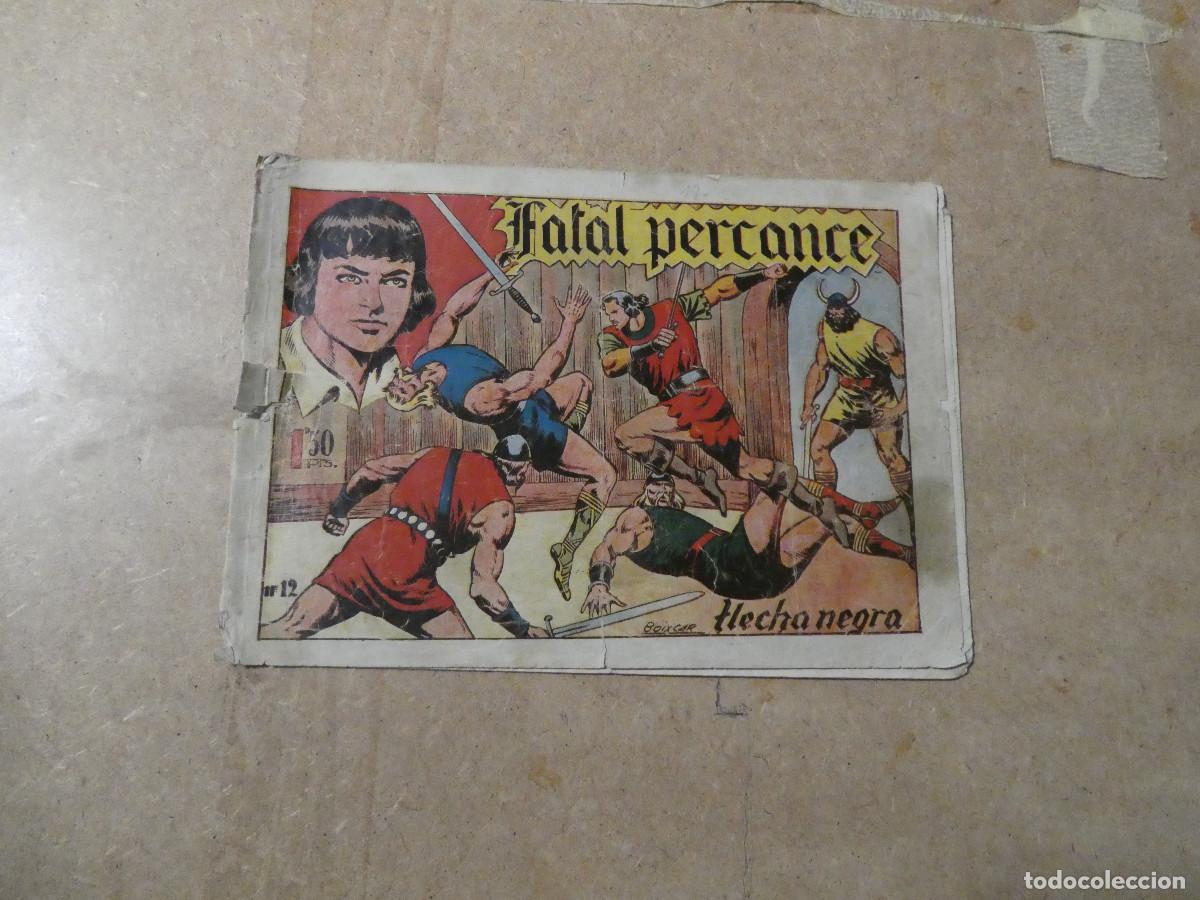 Tebeos: flecha negra n&ordm; 12, original ediciones toray - Foto 1