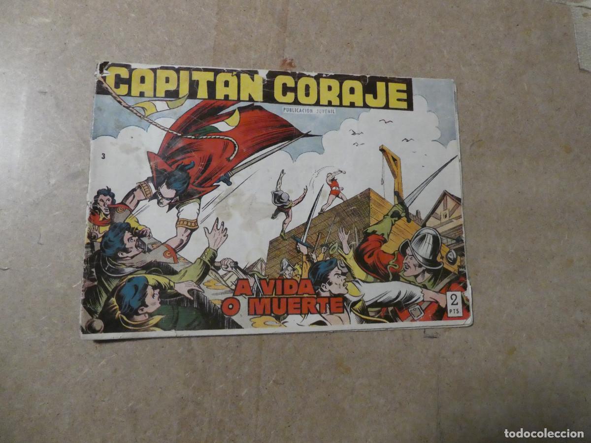 Tebeos: el capit&aacute;n coraje n&ordm; 3, original de ediciones toray - Foto 1