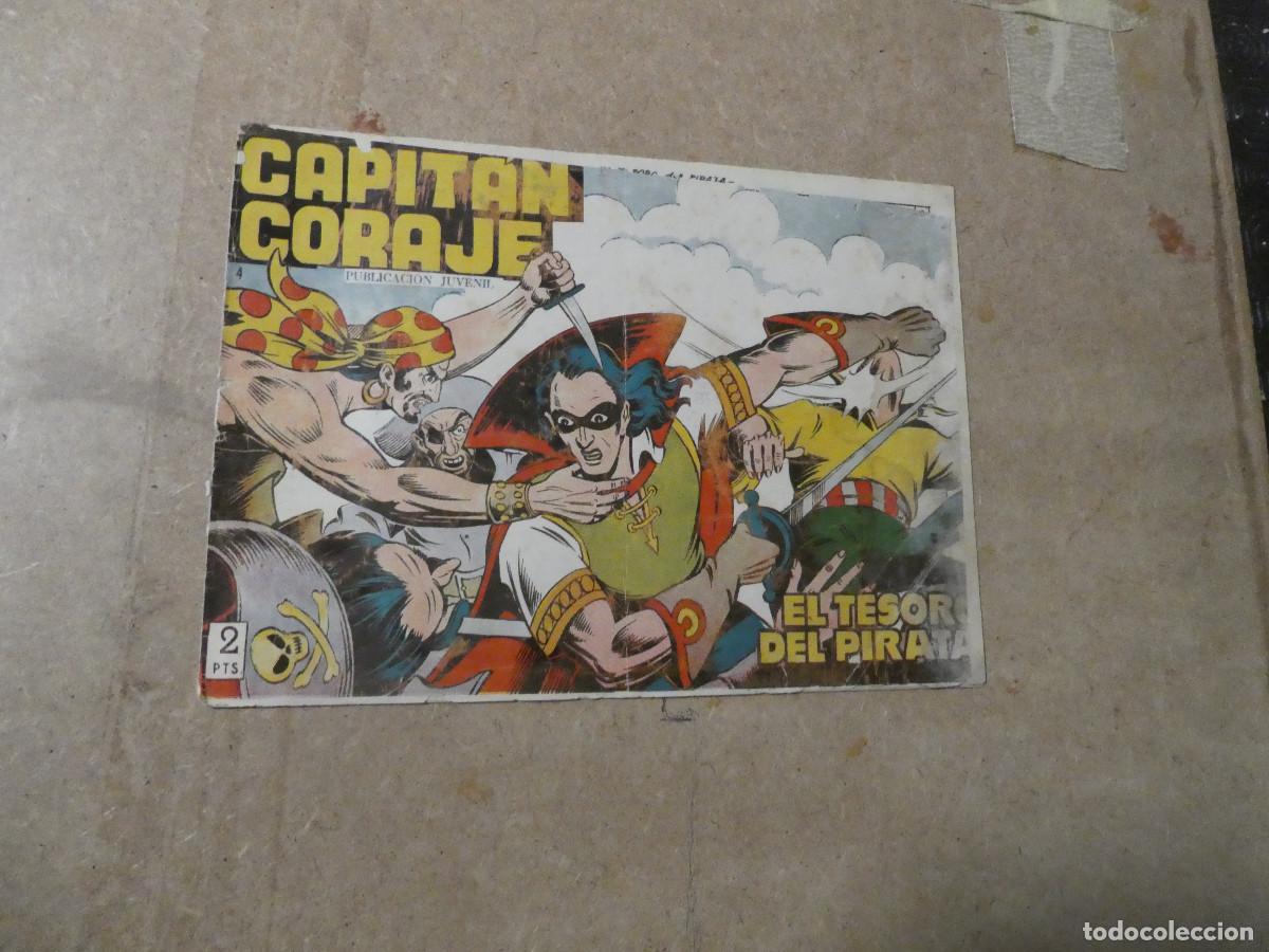 Tebeos: el capit&aacute;n coraje n&ordm; 4, original de ediciones toray - Foto 1