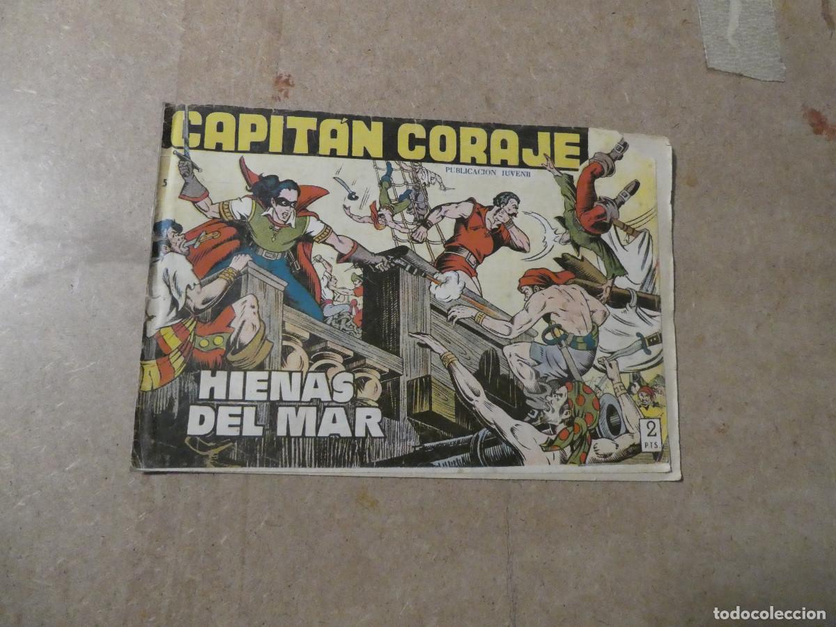 Tebeos: el capit&aacute;n coraje n&ordm; 5, original de ediciones toray - Foto 1