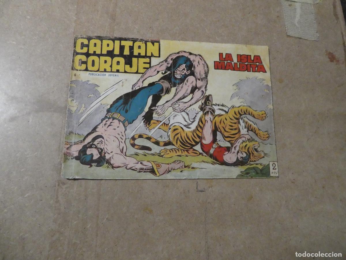 Tebeos: el capit&aacute;n coraje n&ordm; 6, original de ediciones toray - Foto 1