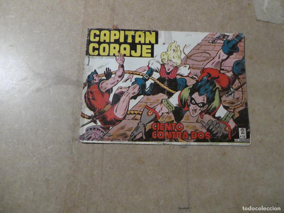 Tebeos: el capit&aacute;n coraje n&ordm; 39, original de ediciones toray - Foto 1