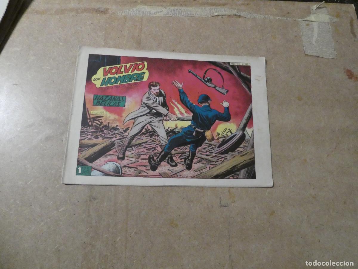 Tebeos: haza&ntilde;as b&eacute;licas n&ordm; 198, original ediciones Toray - Foto 1