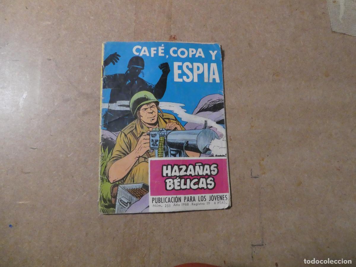Tebeos: haza&ntilde;as b&eacute;licas, Gorila n&ordm; 251, ediciones Toray - Foto 1