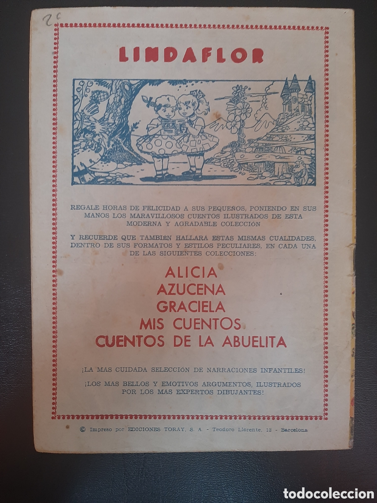 Tebeos: Colecci&oacute;n lindaflor n&uacute;mero 100 - Foto 2