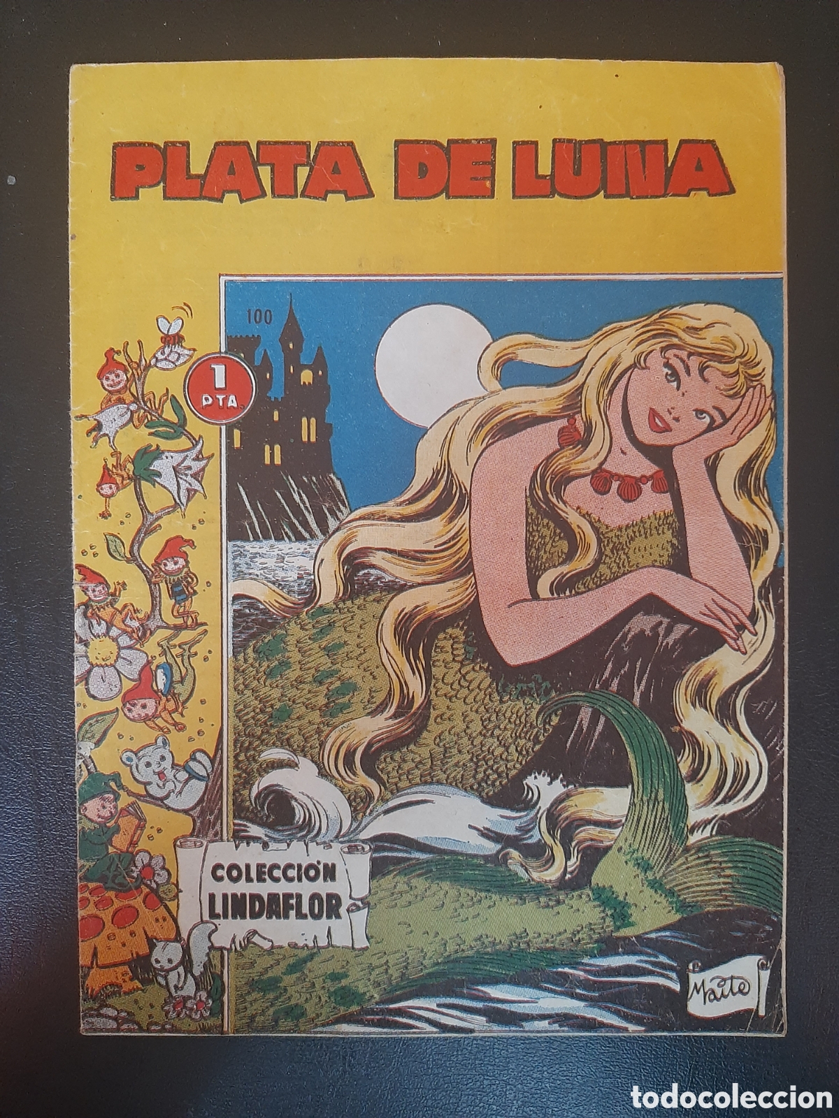 Tebeos: Colecci&oacute;n lindaflor n&uacute;mero 100 - Foto 1
