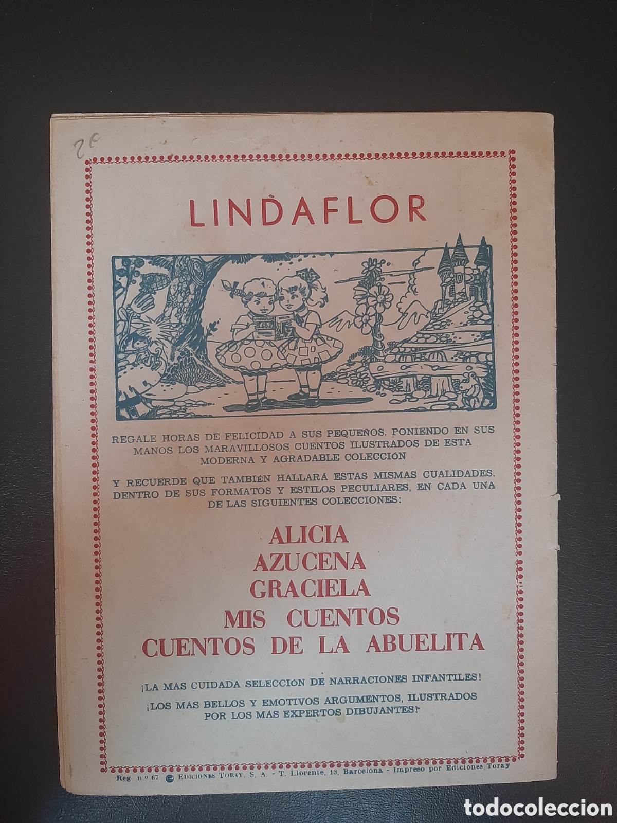 Tebeos: Colecci&oacute;n lindaflor n&uacute;mero 126 - Foto 2