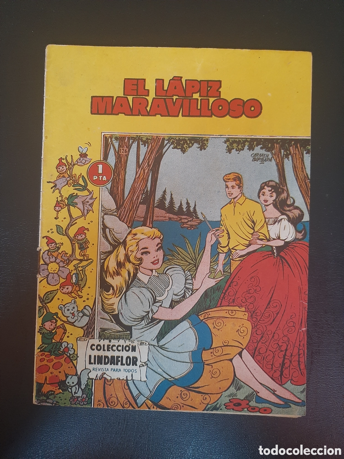 Tebeos: Colecci&oacute;n lindaflor n&uacute;mero 126 - Foto 1